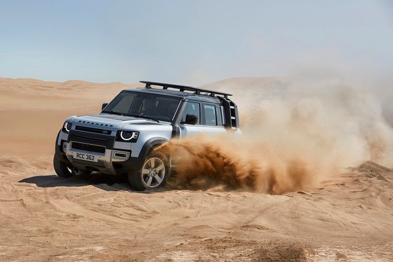 Price an specification of the ultimate off roader all new land rover defender ckm