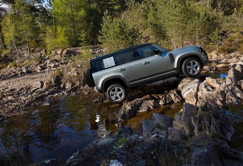 Price an specification of the ultimate off roader all new land rover defender ckm