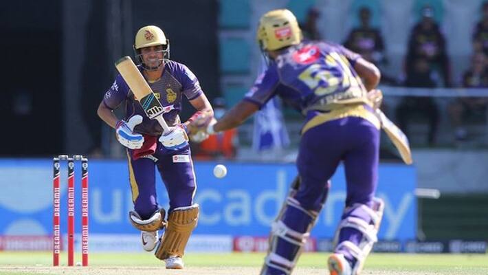 SRH vs KKR: Dinesh Karthik special innings helped to KKR for better score CRA SRH vs KKR: Dinesh Karthik special innings helped to KKR for better score CRA
