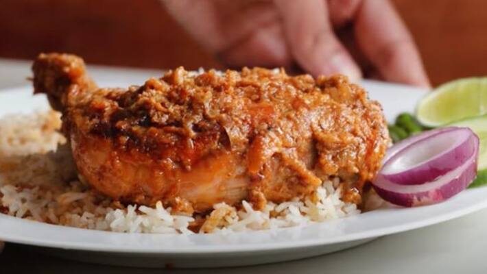 Durga Puja special Recipe make very Easy and traditional Chicken Roast easily BDD Durga Puja special Recipe make very Easy and traditional Chicken Roast easily BDD