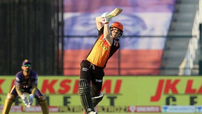 IPL 2020 SRH vs KKR David Warner Break Virat Kohli IPL Record IPL 2020 SRH vs KKR David Warner Break Virat Kohli IPL Record