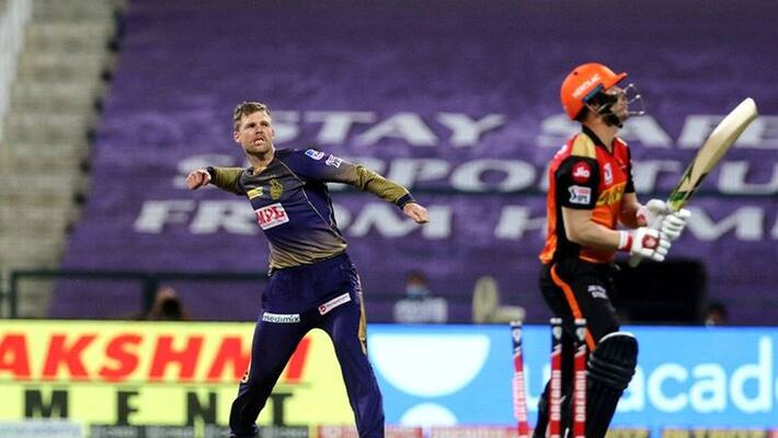 IPL 2020 Kolkata Knight Riders won the Super Over against srh ckm IPL 2020 Kolkata Knight Riders won the Super Over against srh ckm