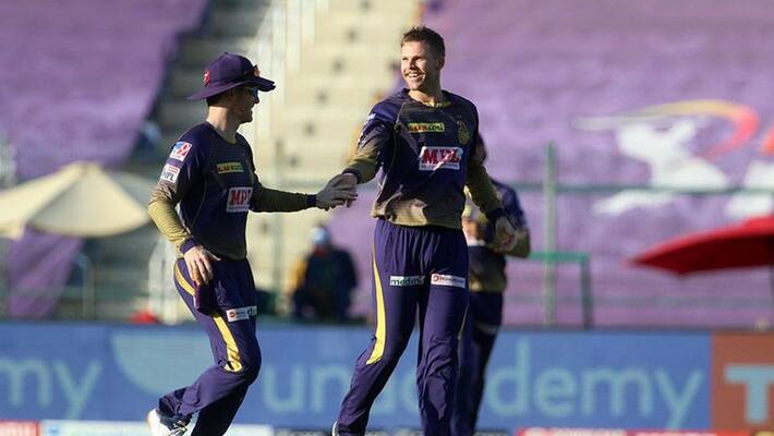 Cricket fraternity and fans twitter reaction on kkr Lockie Ferguson super over against srh ckm Cricket fraternity and fans twitter reaction on kkr Lockie Ferguson super over against srh ckm