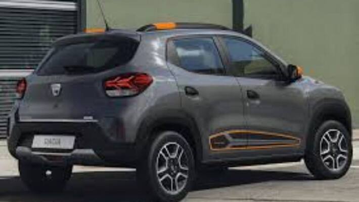 2021 Renault Kwid Electric Unveiled As Dacia Spring EV At Global Launch 2021 Renault Kwid Electric Unveiled As Dacia Spring EV At Global Launch