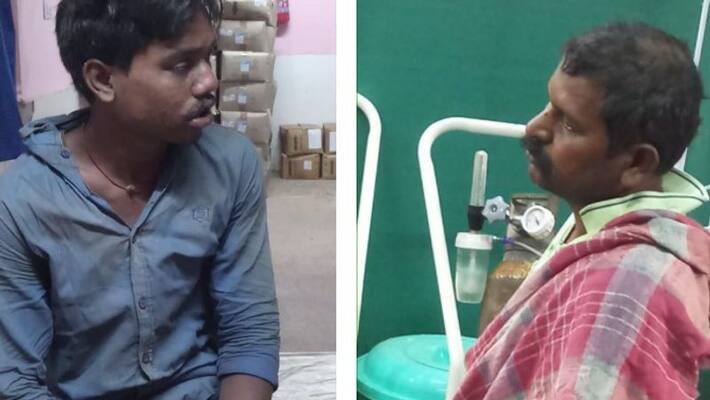 Tanker snatching after consuming drugs driver rescued from salboni forest at west midnapur bsm Tanker snatching after consuming drugs driver rescued from salboni forest at west midnapur bsm