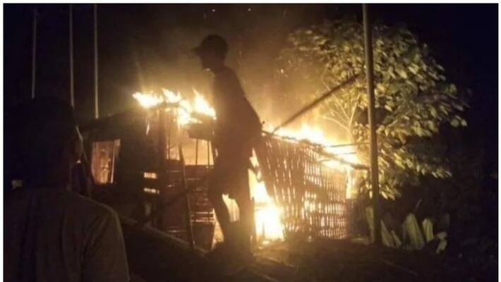 Tension at Assam-Mizoram border Tension at Assam-Mizoram border