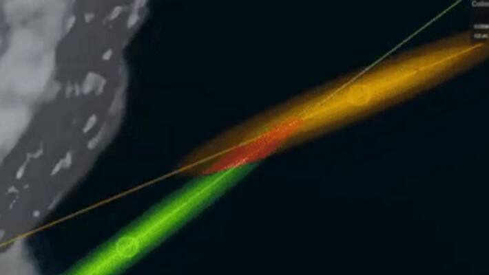 Two High Speed Pieces of Space Junk Just Narrowly Missed a Major Collision Two High Speed Pieces of Space Junk Just Narrowly Missed a Major Collision