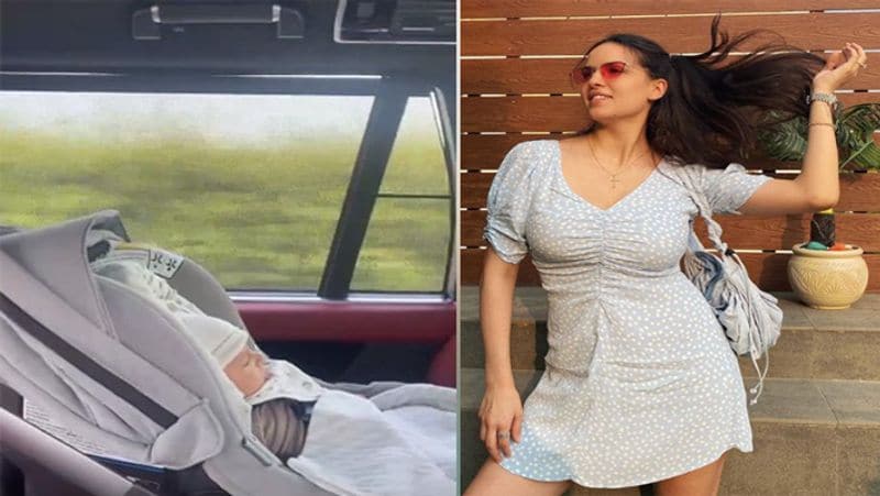 बता दें कि हार्दिक नें सर्बियन मॉडल नताशा स्टेनकोविच (Nataša Stanković) से लॉकडाउन में शादी की और 30 जुलाई को हार्दिक पिता भी बन गए। हाल ही में नताशा ने अगस्त्य के साथ शॉपिंग पर जाती हुई तस्वीर शेयर की थी।