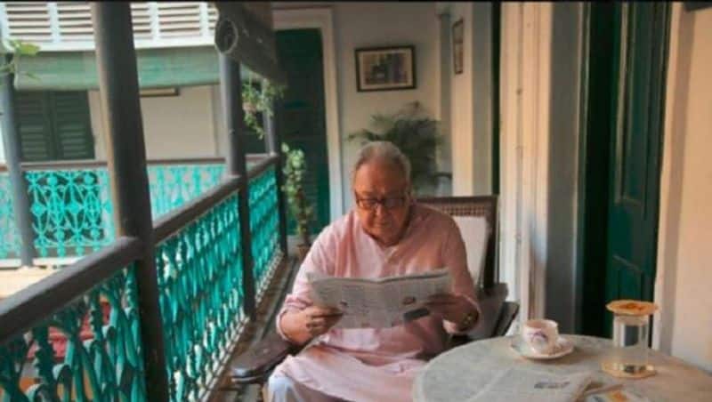 health condition update of soumitra chatterjee BJC