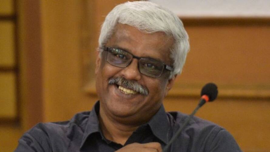 M Sivasankar retired from government service M Sivasankar retired from government service
