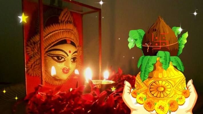 To get god grace in Durga puja install Mangal Ghat to follow these rules BDD To get god grace in Durga puja install Mangal Ghat to follow these rules BDD