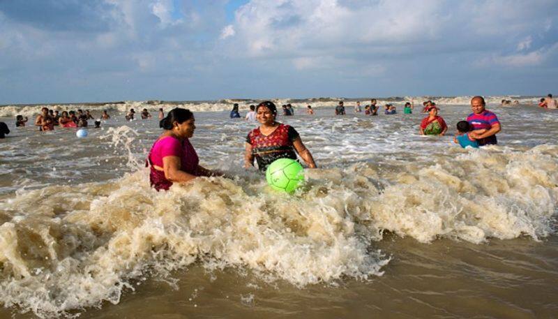 weather update on digha gives trouble to travelers BJC