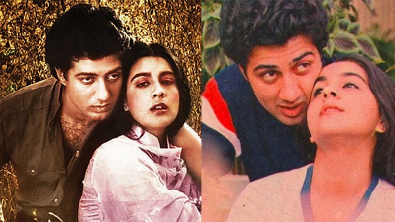 'बेताब' की शूटिंग के दौरान ही अमृता सिंह हैंडसम और गुड लुकिंग सनी की ओर आकर्षित होने लगी थीं। ऑन स्क्रीन तो दोनों की जोड़ी जम ही गई थी, ऑफ स्क्रीन भी दोनों मिलने-जुलने लगे थे। फिल्म में दोनों का एक स्मूच सीन भी था। साथ ही कुछ इंटीमेट सीन भी शूट किए गए थे। दोनों का रील लाइफ रोमांस रियल लाइफ रोमांस बन गया। 