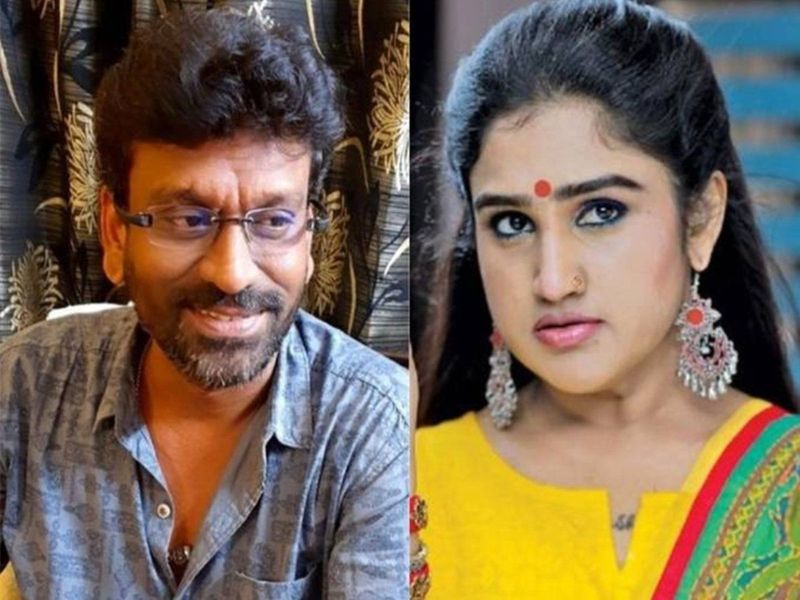 vanitha fall in love again? controversy insta post