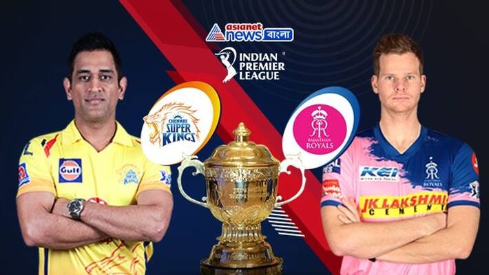Live Scorecard of Chennai Super Kings and Rajasthan Royals match in second leg of IPL 2020 spb Live Scorecard of Chennai Super Kings and Rajasthan Royals match in second leg of IPL 2020 spb