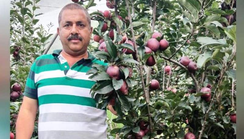 Giving up his job in construction sector, Gopal took to farming; he now earns handsomely