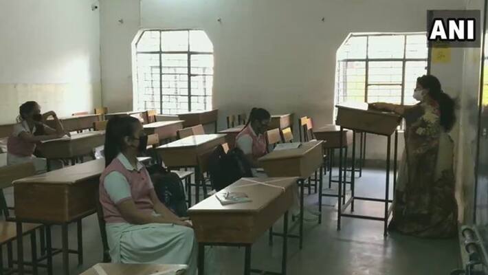 covid Schools in Kerala to reopen partially from today covid Schools in Kerala to reopen partially from today