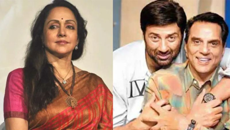 वहीं, हेमा मालिनी ने एक इंटरव्यू में बताया था कि उनके और सनी के बीच हमेशा से ही रिश्ते अच्छे रहे थे। एक्ट्रेस ने अटकलें लगाने वालों को गलत बताया था। इसके साथ ही अपने और सनी के रिश्ते को लेकर 'ड्रीम गर्ल' ने कहा था कि जब उनका एक्सीडेंट (2015) हुआ था तो सनी उनके घर पहुंचने वाले पहले व्यक्ति थे। 