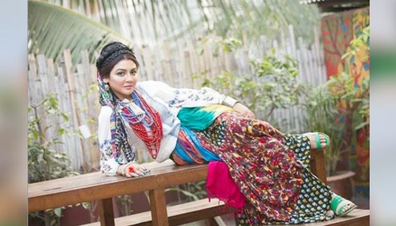 Jaya Ahsan dons her boho look when Pujo is around the corner ADB