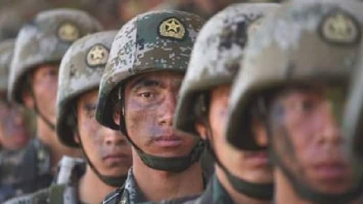 Chinese army soldier captured in Ladakh Demchok, was carrying military documents KPP Chinese army soldier captured in Ladakh Demchok, was carrying military documents KPP