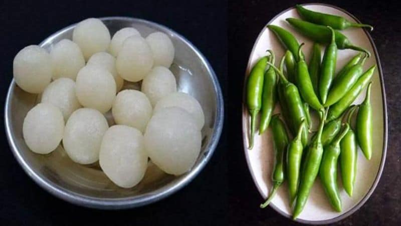इस दुकान पर मिठाई बनाने वाले कहते हैं कि यहां रसगुल्ले के साथ कई प्रयोग किए जाते हैं जिनमें से एक यह है। रसगुल्ले बनाने वाले अरिंदम शॉ का कहते है कि 'पहले मैं गुड़, केसर, हाजर और आम से बने नॉर्मल रसगुल्ले बनाता था लेकिन मुझे एहसास हुआ कि लोग टेस्ट में बदलाव चाहते हैं। इसलिए हमने तीखे रसगुल्लों का बनाना शुरू किया'।