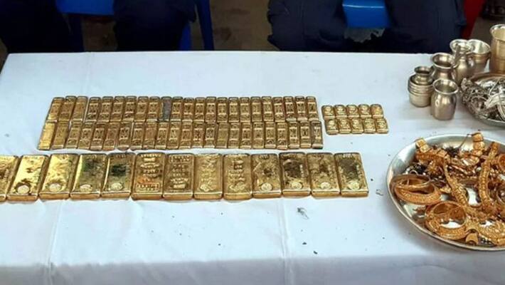 bihar bjp candidate 119 crore gold reality fake claim viral on social media kpt bihar bjp candidate 119 crore gold reality fake claim viral on social media kpt