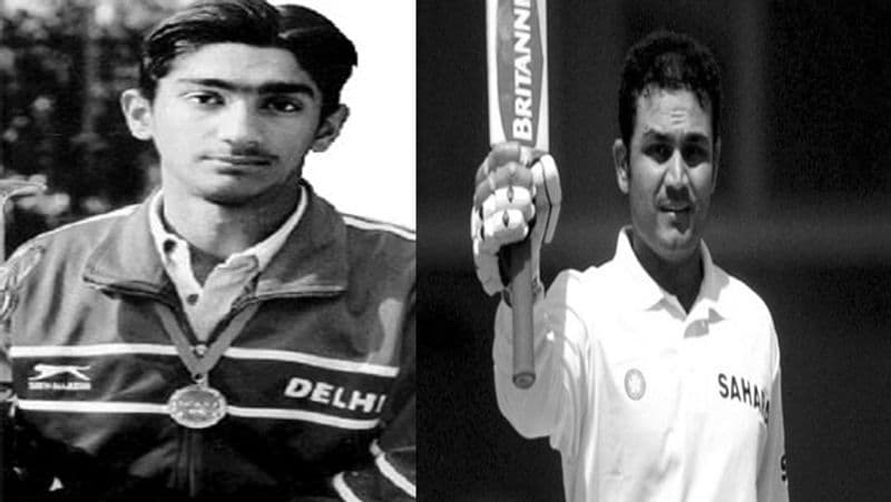 सहवाग बताते हैं कि हम सभी ज्वाइंट फैमली में रहते थे। परिवार में हम 4 भाई-बहनों के अलावा चाचा-ताऊ के भी बच्चे थे। हम लोग सब आपस में क्रिकेट खेला करते थे।