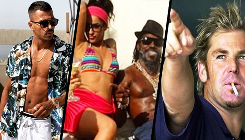 From Hardik Pandya to Shane Warne Prominent cricketers caught smoking