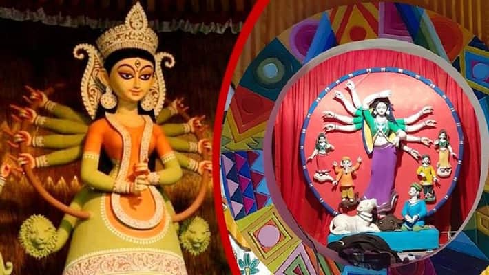 From north to south Kolkata Durga Puja is once again in full Theme TMB From north to south Kolkata Durga Puja is once again in full Theme TMB