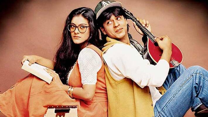 dilwale dulhania le jayenge complete 25 years statue of shahrukh khan kajol unveiled at london leicester square KPJ dilwale dulhania le jayenge complete 25 years statue of shahrukh khan kajol unveiled at london leicester square KPJ