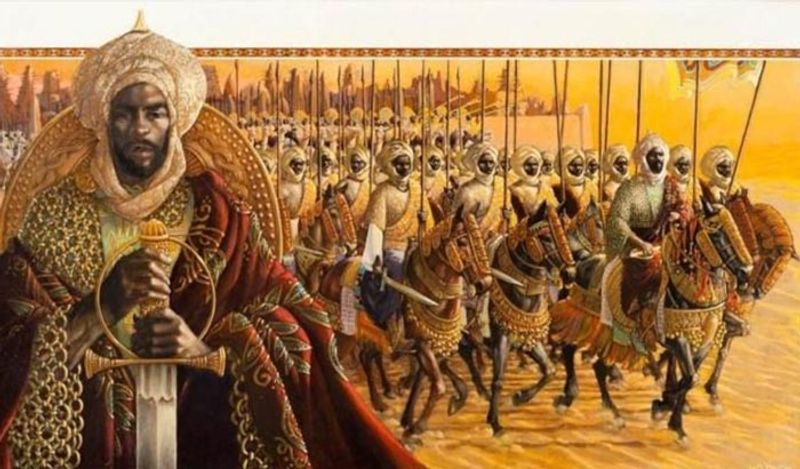 इतिहास में दुनिया के सबसे अमीर राजा के रूप में नाम दर्ज है मनसा मूसा का। इन्हें दुनिया के सबसे अमीर और उदार राजा में गिना जाता था।
