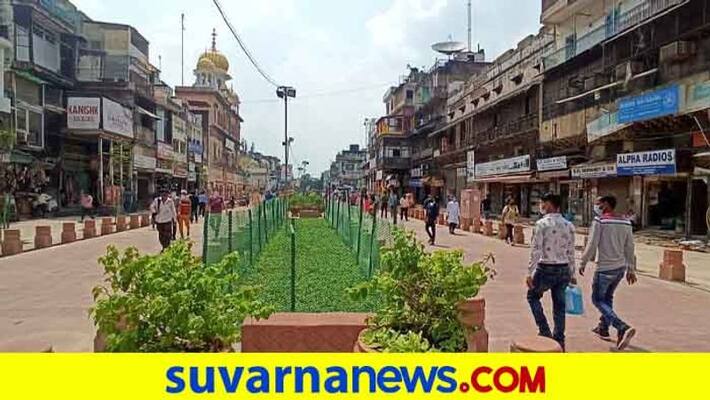 India Rounds Chandni Chowk revamp arterial roads to be beautified mah India Rounds Chandni Chowk revamp arterial roads to be beautified mah