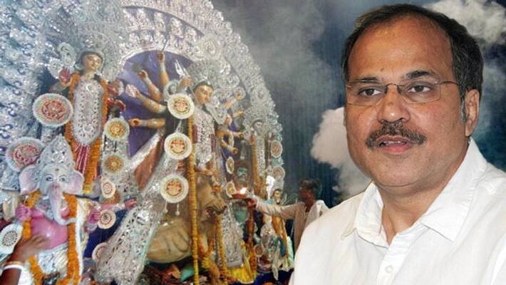 Congress leader Adhir Ranjan Chowdhury gives reaction on Durga Puja 2020 High court issue RTB Congress leader Adhir Ranjan Chowdhury gives reaction on Durga Puja 2020 High court issue RTB