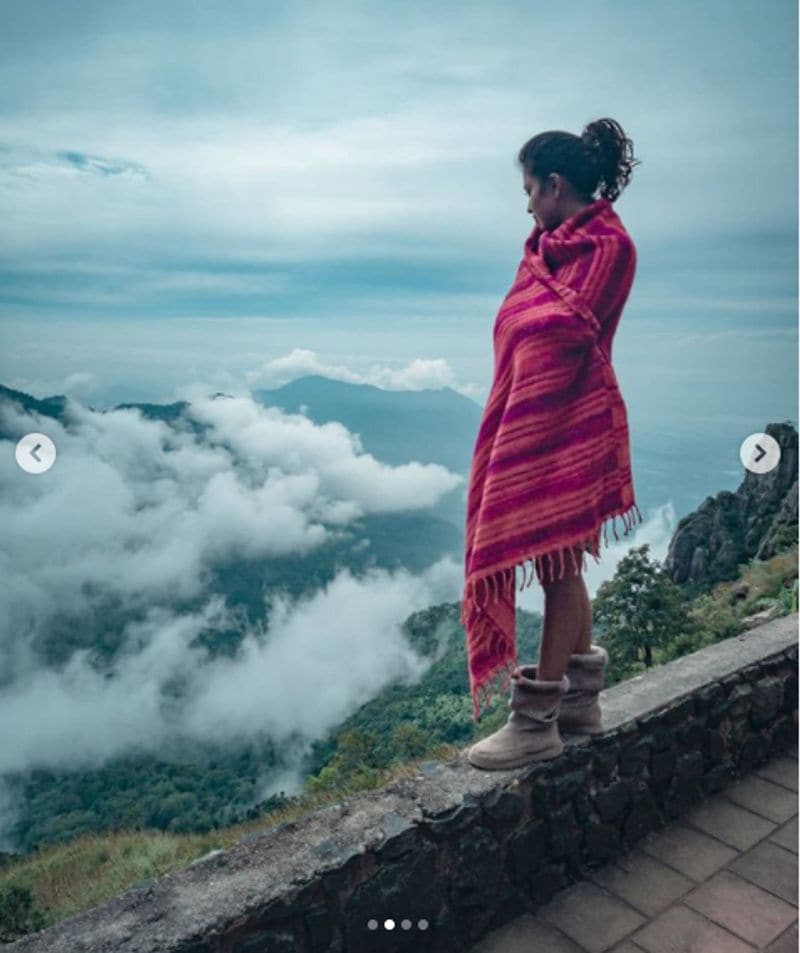 Amala paul change to Aghori new look photos going viral