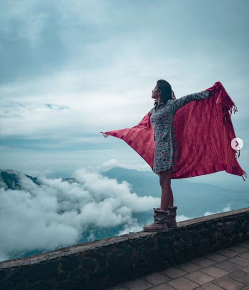 Amala paul change to Aghori new look photos going viral
