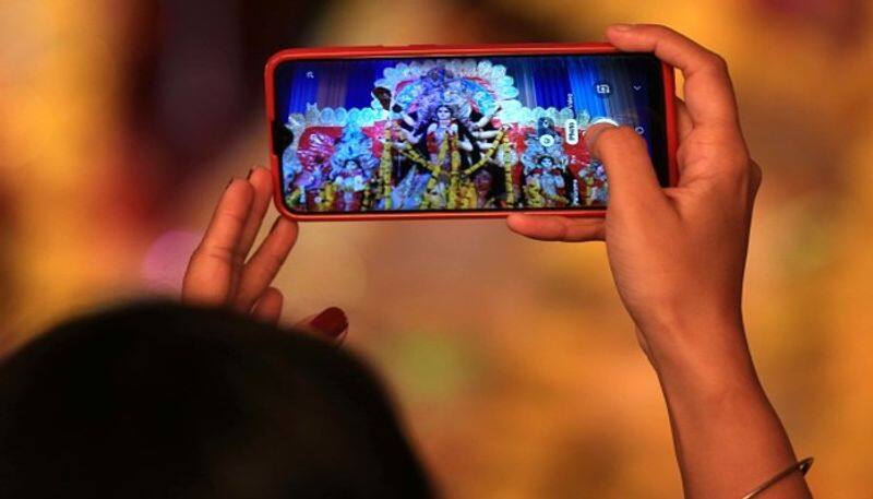 Joker Diamond Parks members Online Astami pushpanjali on Durga Puja 2020 RTB