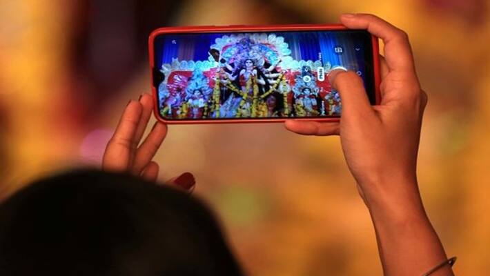 This year people from Basirhat can viewed online durga puja PNB This year people from Basirhat can viewed online durga puja PNB
