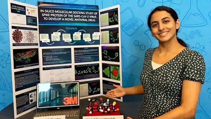 Indian American teen Anika finds clue to Covid-19 cure, wins $25,000-vpn Indian American teen Anika finds clue to Covid-19 cure, wins $25,000-vpn