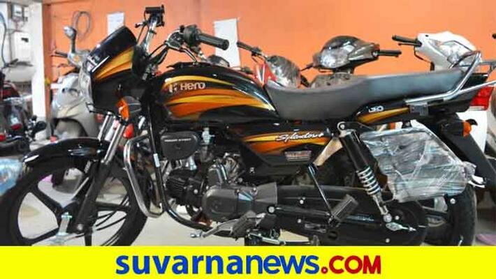 Hero motocorp launch splendor plus black and accent in this festival season ckm Hero motocorp launch splendor plus black and accent in this festival season ckm