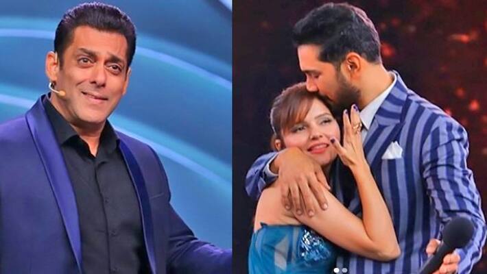 Salman Khan threats Rubina Diliak over her reaction on Salman's comment on Abhinav ADB Salman Khan threats Rubina Diliak over her reaction on Salman's comment on Abhinav ADB