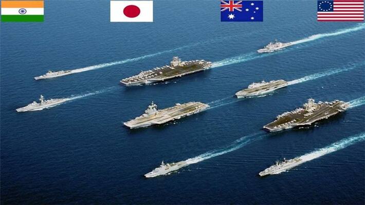 Australia US and Japan to join Malabar exercise with India Australia US and Japan to join Malabar exercise with India