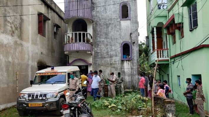 Elderly woman commits suicide at her home in Midnapore town BTG Elderly woman commits suicide at her home in Midnapore town BTG