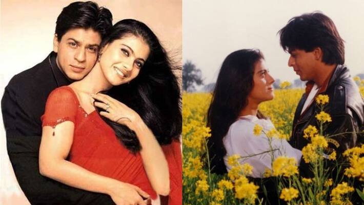 Shah Rukh Khan and kajol chage their DP on social media to celebrate DDLJ BJC Shah Rukh Khan and kajol chage their DP on social media to celebrate DDLJ BJC