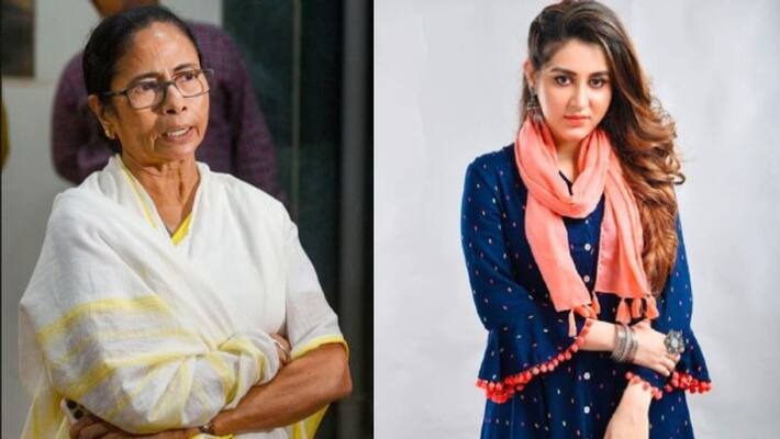 Oindrila Sen flaunts Mamata Banerjee's gift she cannot wait to wear it ADB Oindrila Sen flaunts Mamata Banerjee's gift she cannot wait to wear it ADB