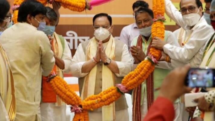 BJP president JP Nadda assures to implement CCA after Covid crisis is over BTG BJP president JP Nadda assures to implement CCA after Covid crisis is over BTG