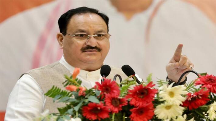 BJP president JP Nadda arrived on a tour of West Bengal, will address the workers including review of election preparations BJP president JP Nadda arrived on a tour of West Bengal, will address the workers including review of election preparations