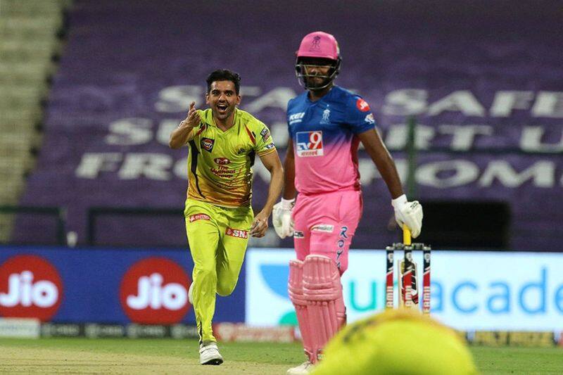 Rajasthan Royals defeat Chennai Super Kings by 7 wickets in IPL 2020 spb