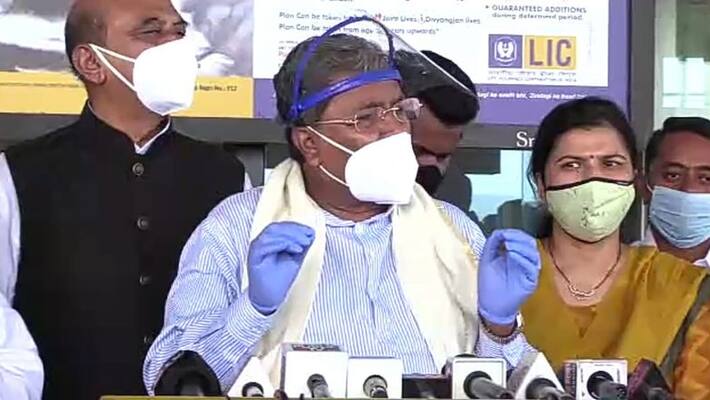 karnataka BJP 5 questions To Siddaramaiah In Twitter rbj karnataka BJP 5 questions To Siddaramaiah In Twitter rbj