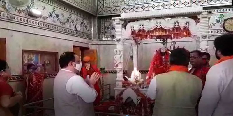 BJP president JP Nadda Slams Mamata Banerjee ahead of Assembly Election at Siliguri ASB