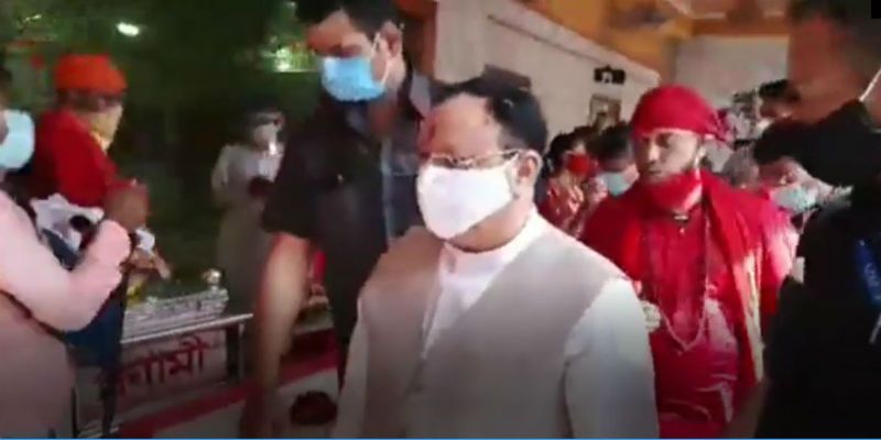 BJP president JP Nadda Slams Mamata Banerjee ahead of Assembly Election at Siliguri ASB